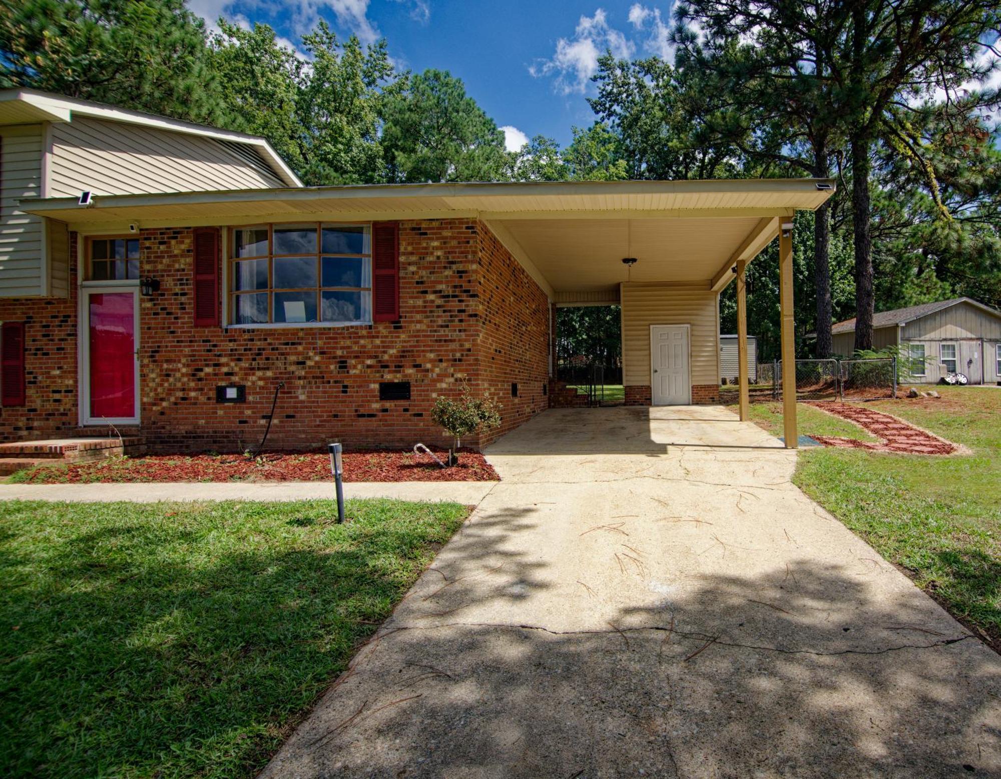 Pine Forest Zen Cottage - 10 Min To Fort Bragg Fayetteville Exterior foto